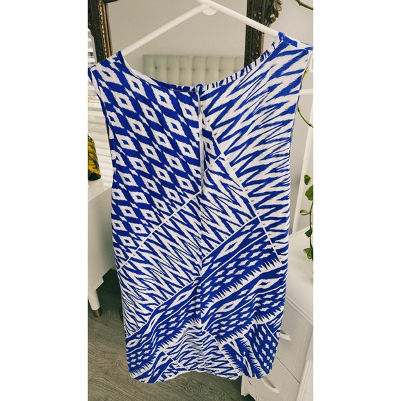 Guess blue and white dress - Picture 3 of 3